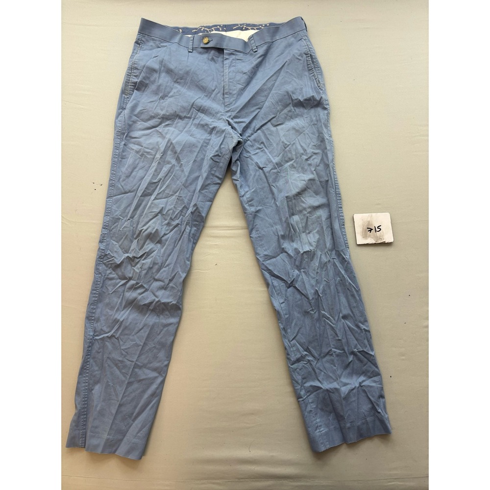 Lauren Ralph Lauren Mens Chino Pants Light Blue Stretch Cotton 34W x 32L